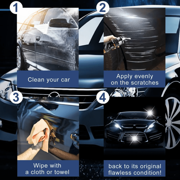 Car Scratch Removal Wax - Image 3
