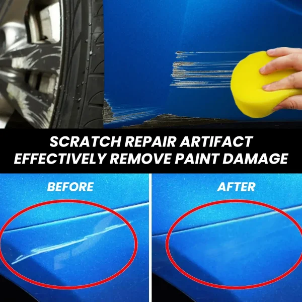 Car Scratch Removal Wax - Image 2
