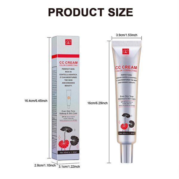 CC Cream High Definition Radiance Face Cream SPF 25 - Image 2