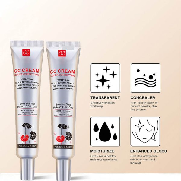 CC Cream High Definition Radiance Face Cream SPF 25 - Image 3