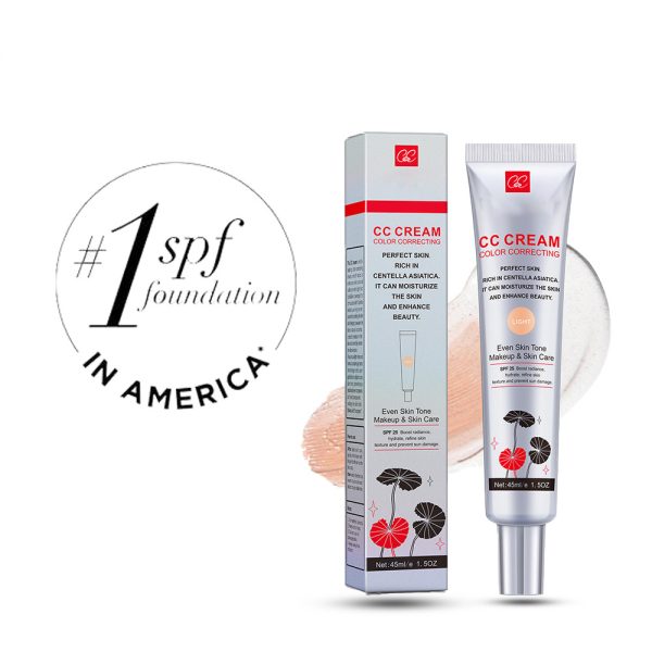 CC Cream High Definition Radiance Face Cream SPF 25