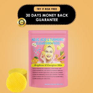 Turmeric Kojic Acid Pads