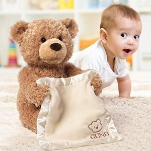 Animated Peek-A-Boo Bear