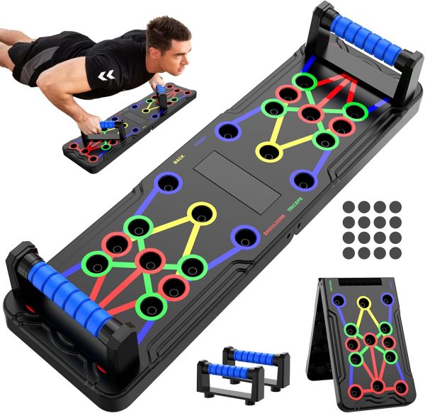 15 in 1 Multi-Functional Push-up Stands System