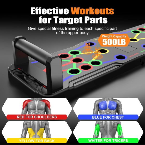 15 in 1 Multi-Functional Push-up Stands System - Image 4