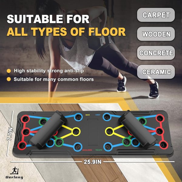 15 in 1 Multi-Functional Push-up Stands System - Image 3