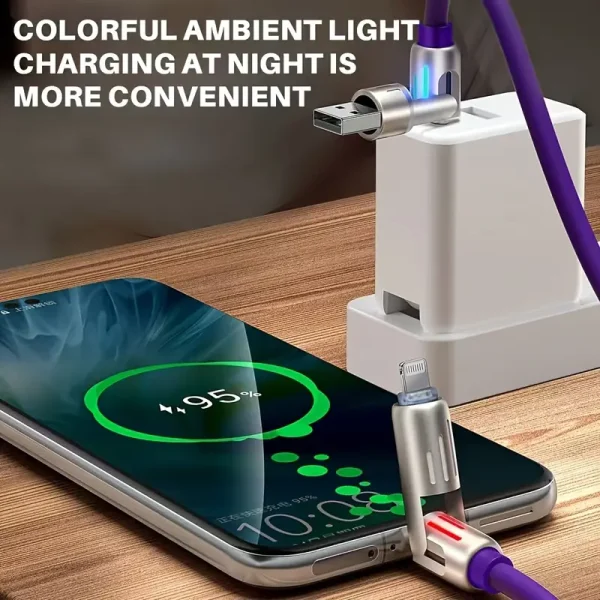 4-in-1 Multi USB Charging Cable - Image 4
