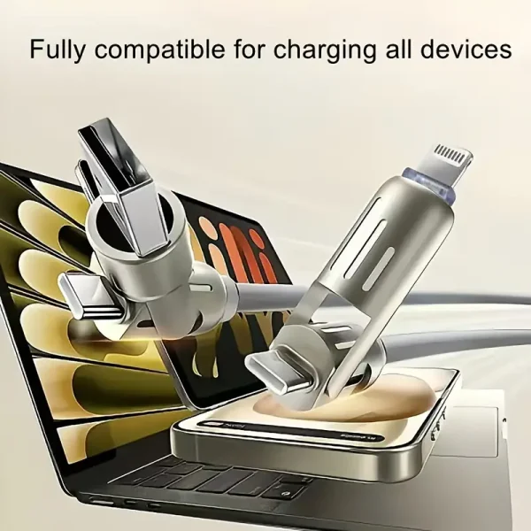 4-in-1 Multi USB Charging Cable - Image 3