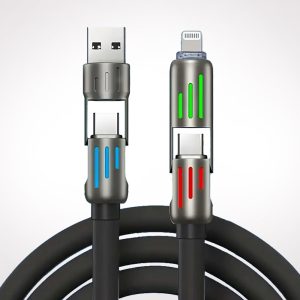 4-in-1 Multi USB Charging Cable