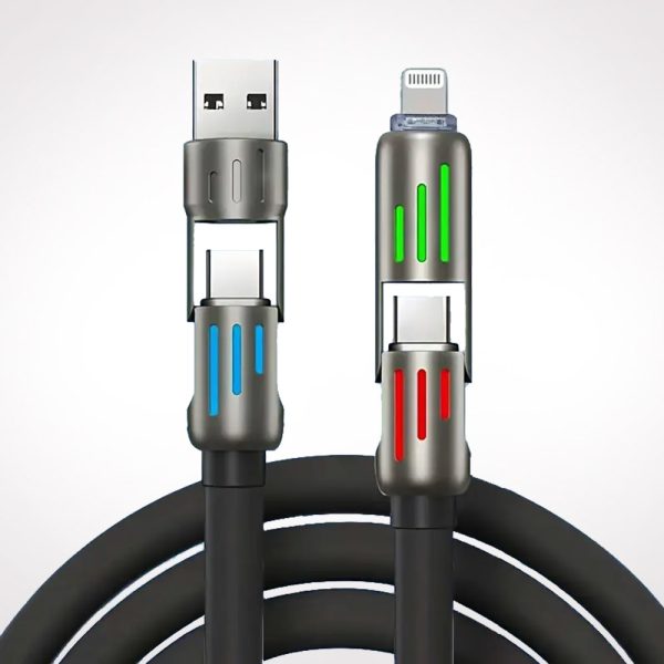 4-in-1 Multi USB Charging Cable